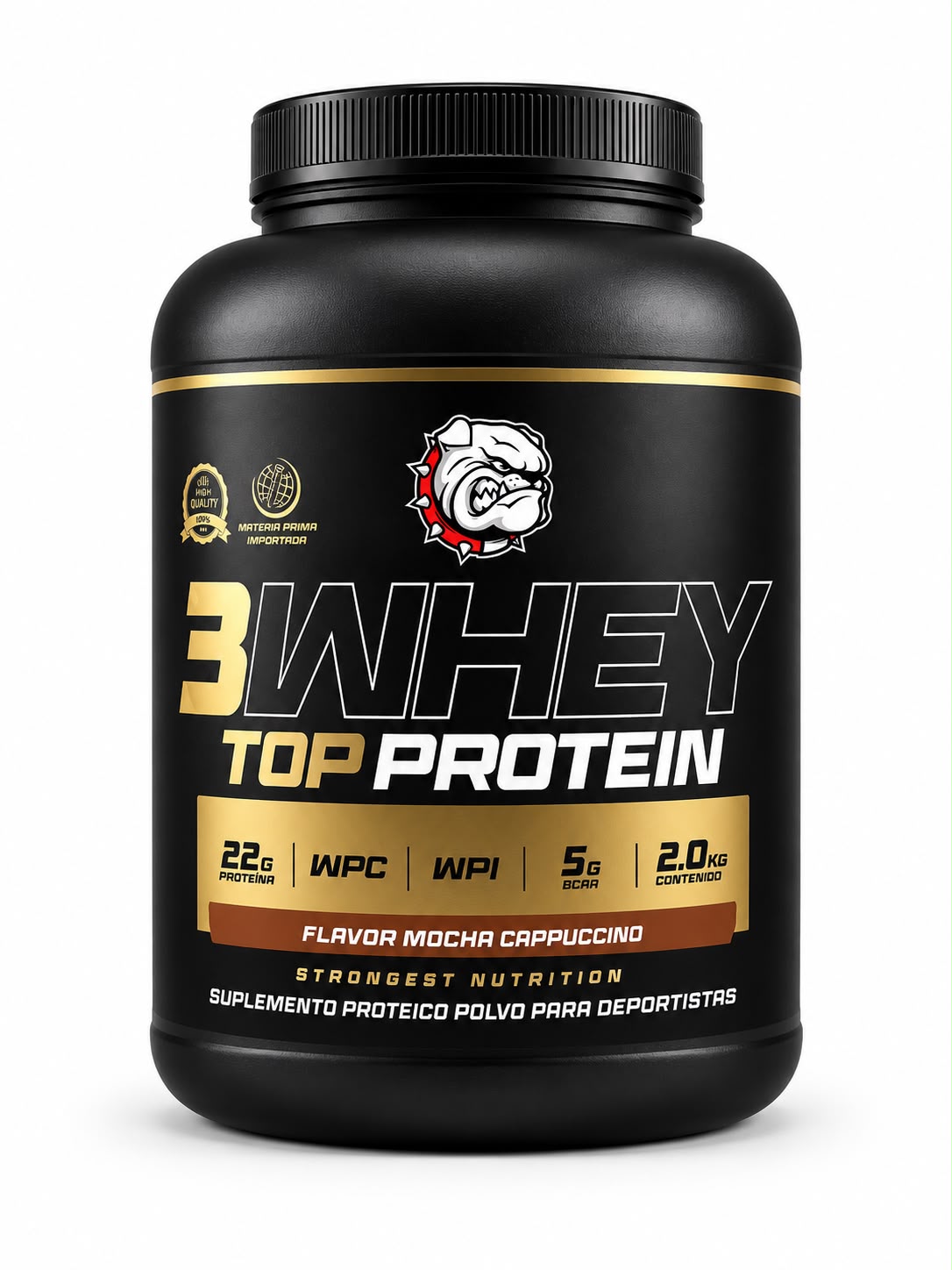 Proteina 3Whey mocha cappuccino